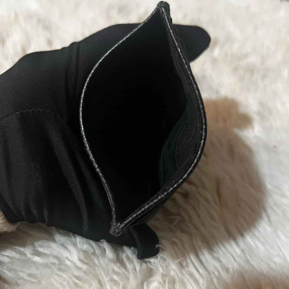 Бумажник Dolce & Gabbana черный кожаный держатель для карт - Изображение 3 из 4