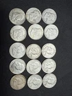 $7.5FV - 15 Franklin Half Dollars 90% Silver Lot – 5.43 ASW – Sigma Tested