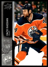 2021-22 Upper Deck Zack Kassian Edmonton Oilers #322