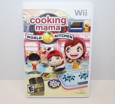 Nintendo Wii Video Game - Cooking Mama World Kitchen  - Complete