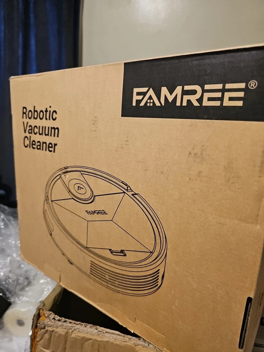 Famree MT-200 Robot Vacuum House Home Floor Cleaner Phone Smart App Control