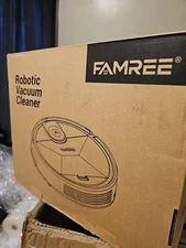 Famree MT-200 Robot Vacuum House Home Floor Cleaner Phone Smart App Control