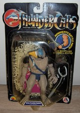 ThunderCats VultuReMan LJN 1986 Sealed MOC EuroCard
