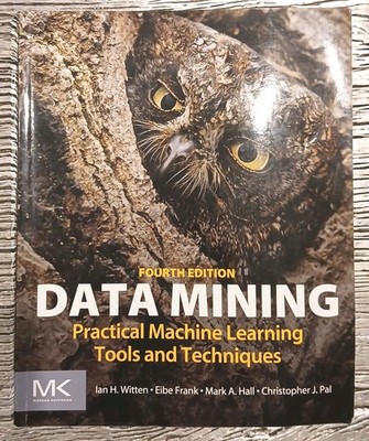 Data Mining : Practical Machine Learning Tools and Techniques Pap
