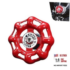 Metal Push Start Button Cover, One-Button Start Car Shift Knob Rotary Decor,