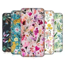 OFFICIAL NINOLA BOTANICAL PATTERNS SOFT GEL CASE FOR OPPO PHONES