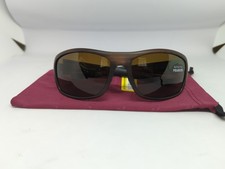 Suncloud Cover 1.50 Burnished Brown Polar Brown Sunglasses NWT