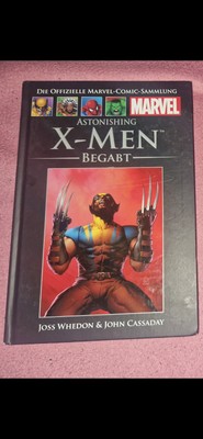 X-Man Offiziele Marvel Comic Sammlung Buch Serie BEGABT Astonishing