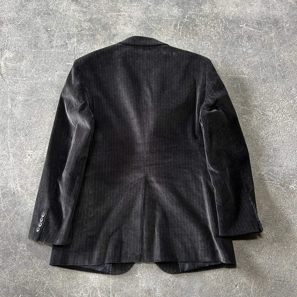 Chaqueta Blazer Dockers Pana Para Hombre Talla 42 Gris Traje Occidental Abrigo de Prueba Foto 4 de 4