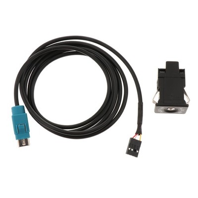 AUX-Zusatzkabelsatz Für ALPINE KCE-422I KCE236B CDE9885 9887 9873