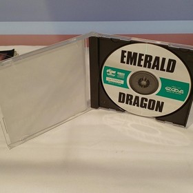 Glordia FM TOWNS software Emerald Dragon