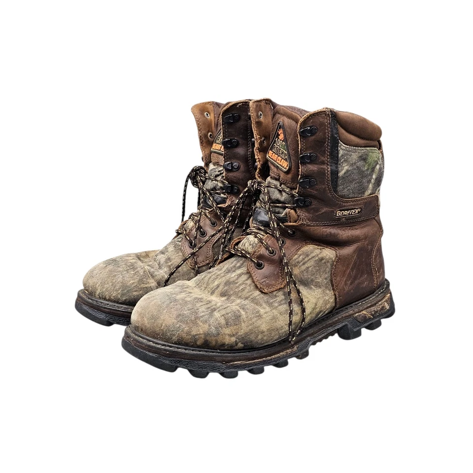 Rocky Men's Size 12 W Bearclaw 3D Gore-Tex Waterproof 1000g Insulated Boots READ - Image 3 of 4