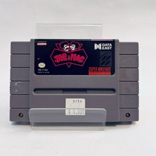 Joe & Mac Super Nintendo SNES Cartridge Only Tested