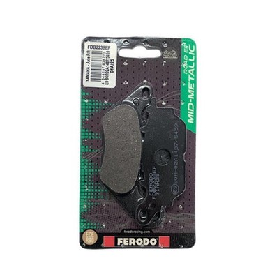Ferodo ECO Friction Bremsbelag hinten Yamaha GPD 125 N-MAX 2015 - 2023