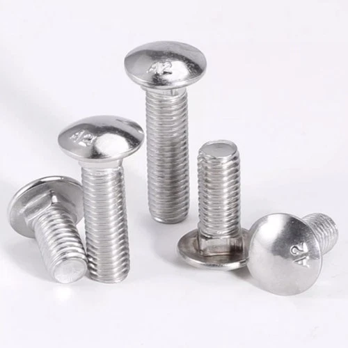 M3 M4 M5 M6 M8 M10 M12 Cup Vierkant Schlitten Wagenschraube CBolts A2 Edelstahl - Picture 8 of 9