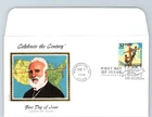 S06-9152, CELEBRATE THE CENTURY: TELEPHONE SPAINS THE NATION, COLORANO SILK FDC