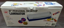 GBC 9" Personal Desktop Laminator - May Be Unused - EX