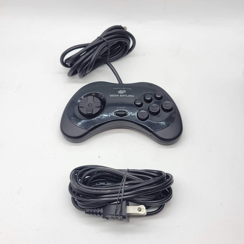 Sega Saturn Model 1 Video Game Console Black MK-80000A - Picture 8 of 8