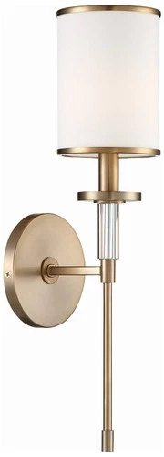 Crystorama Hatfield 18 1/2" High Vibrant Gold Wall Sconce - Picture 2 of 8