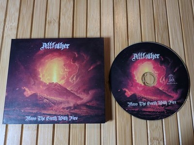 Allfather - Bless The Earth With Fire CD Album In Very Good Condition 
