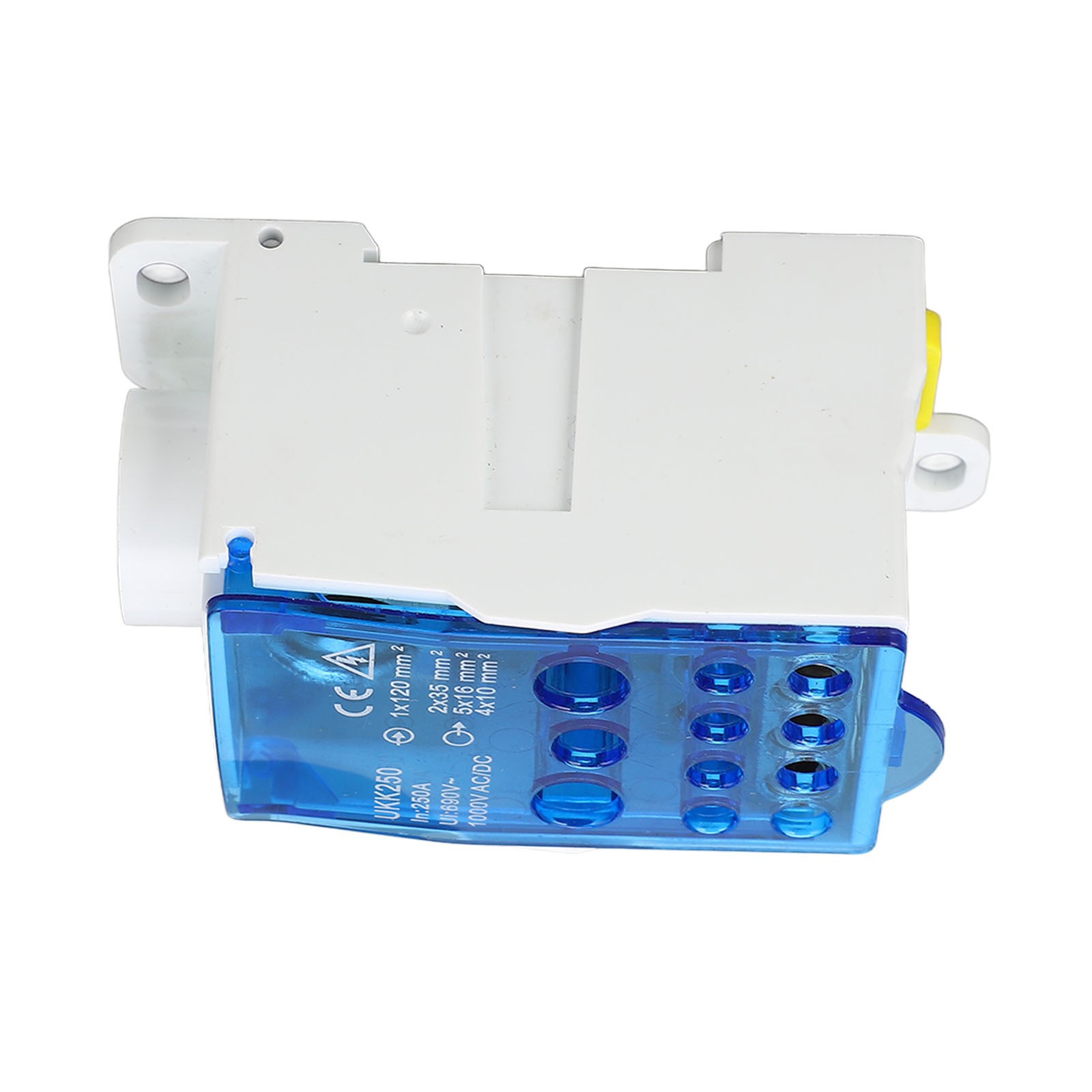 Terminal Block Junction Box Splicing Din Rail Single Pole Power Distribution Box
