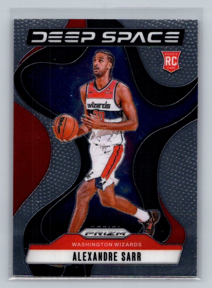 2024-25 Panini Prizm #9 Alexandre Sarr Deep Space