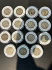 Lot of 15 WALKING LIBERTY COINS! 90% silver see discription for Dates No Reserve