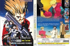 Trigun Box Set DVDs for sale | eBay