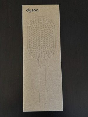 Dyson Paddle Brush Rose and Black Hair Styling Detangling Tool
