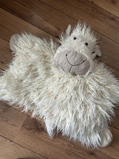 Jellycat Truffles Sheep Large 28” 2008 Retired Plush Pillow