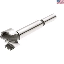 Versatile 1-1/16-Inch Forstner Bit with 3/8 Inch Shank - Heavy-Duty Performance