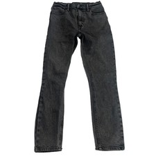 Abercrombie  Fitch 25 0 The Skinny High Rise Gray Wash Jeans