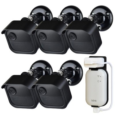 5PACK Blink Outdoor Camera Mount Bracket with Sync Module Core/XR Outlet Mount f