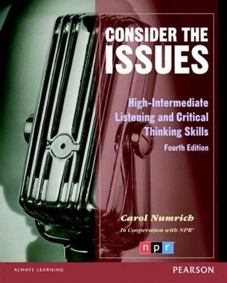 Consider the Issues - Paperback, by Numrich Carol - Acceptable n
