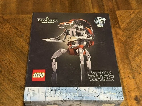 Lego 75381 Droideka Star Wars Disney Set Robot Droid Retired NEW Sealed