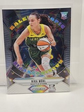 2024 Panini Prizm WNBA Kaleidoscopic #2 NIKA MUHL Seattle Storm RC