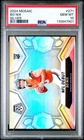 2024 Panini Mosaic NFL Debut Bo Nix #271 Silver Prizm (RC) PSA 10 Rookie