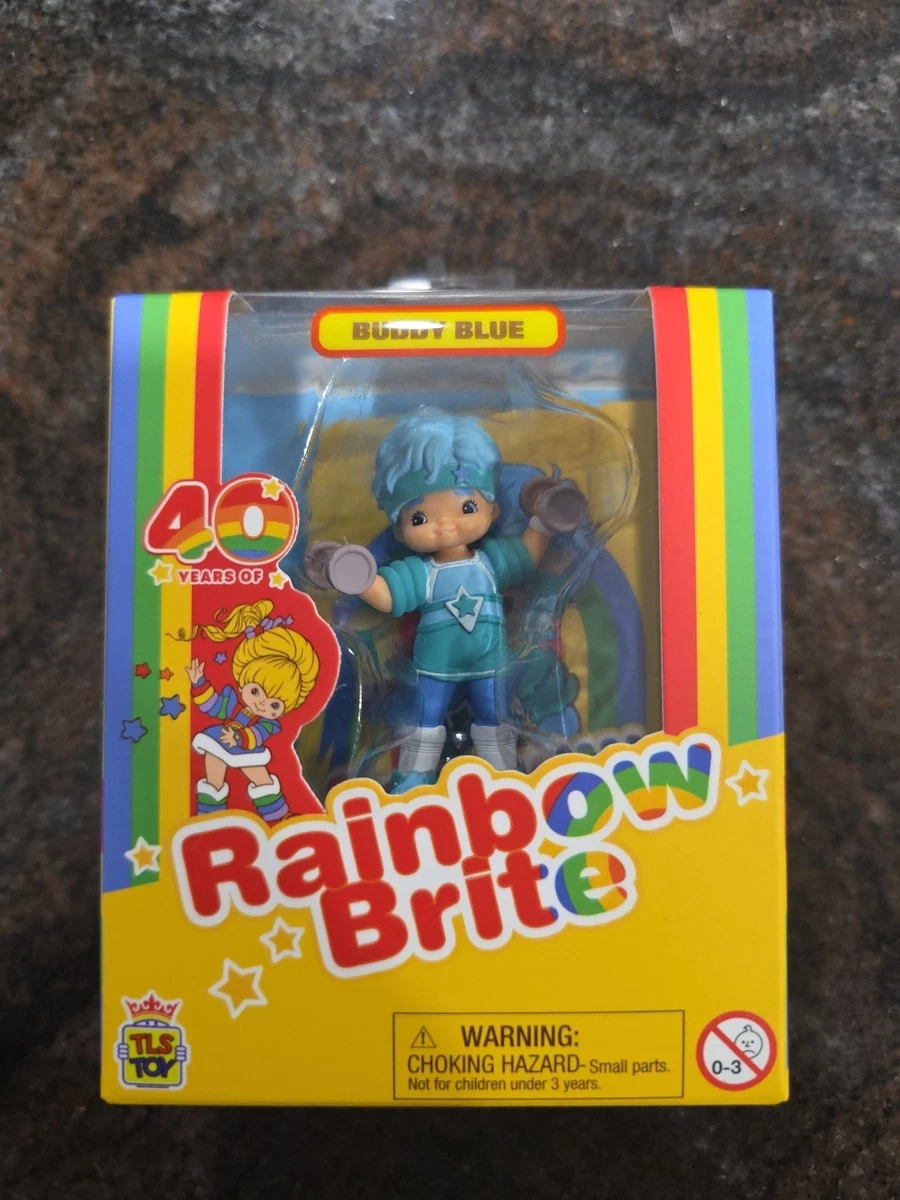 Rainbow Brite - Mattel - Poupée 23cm - Buddy Blue / Beau Bleu (Boite
