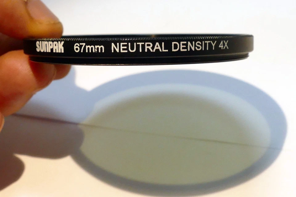 Sunpak 67mm Filter Neutral Density 4X - Image 3 of 4
