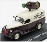 Edicola VPDC049 Fiat - 1100 ELR Van 1951 - Chinotto Neri - Brown Ivory - 1/43
