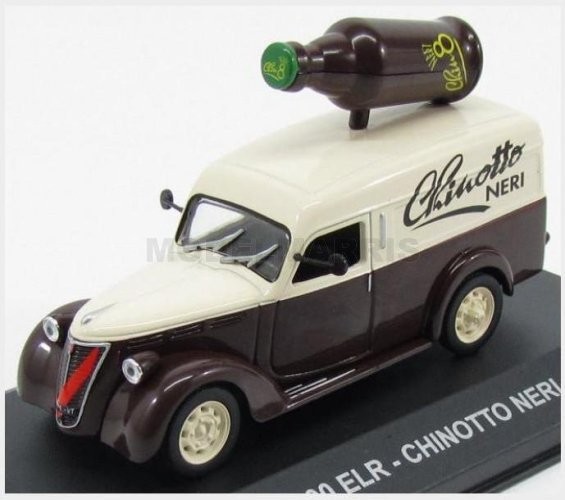 Edicola VPDC049 Fiat - 1100 ELR Van 1951 - Chinotto Neri - Brown Ivory - 1/43-image