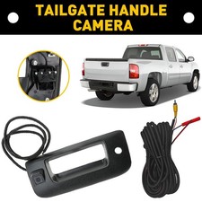 For Chevy Silveradogmc Sierra Rear View Backup Tailgate Handle Camera 2007-2013 For Chevy Silveradogmc Sierra Rear View Backup Tailgate Handle Camera 2007-2013