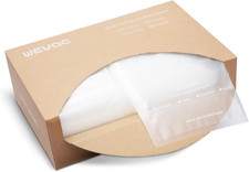 300pc 6x10" & 8x12" Vacuum Sealer Bags Keeper, Precut Bags, Ideal for Food Saver