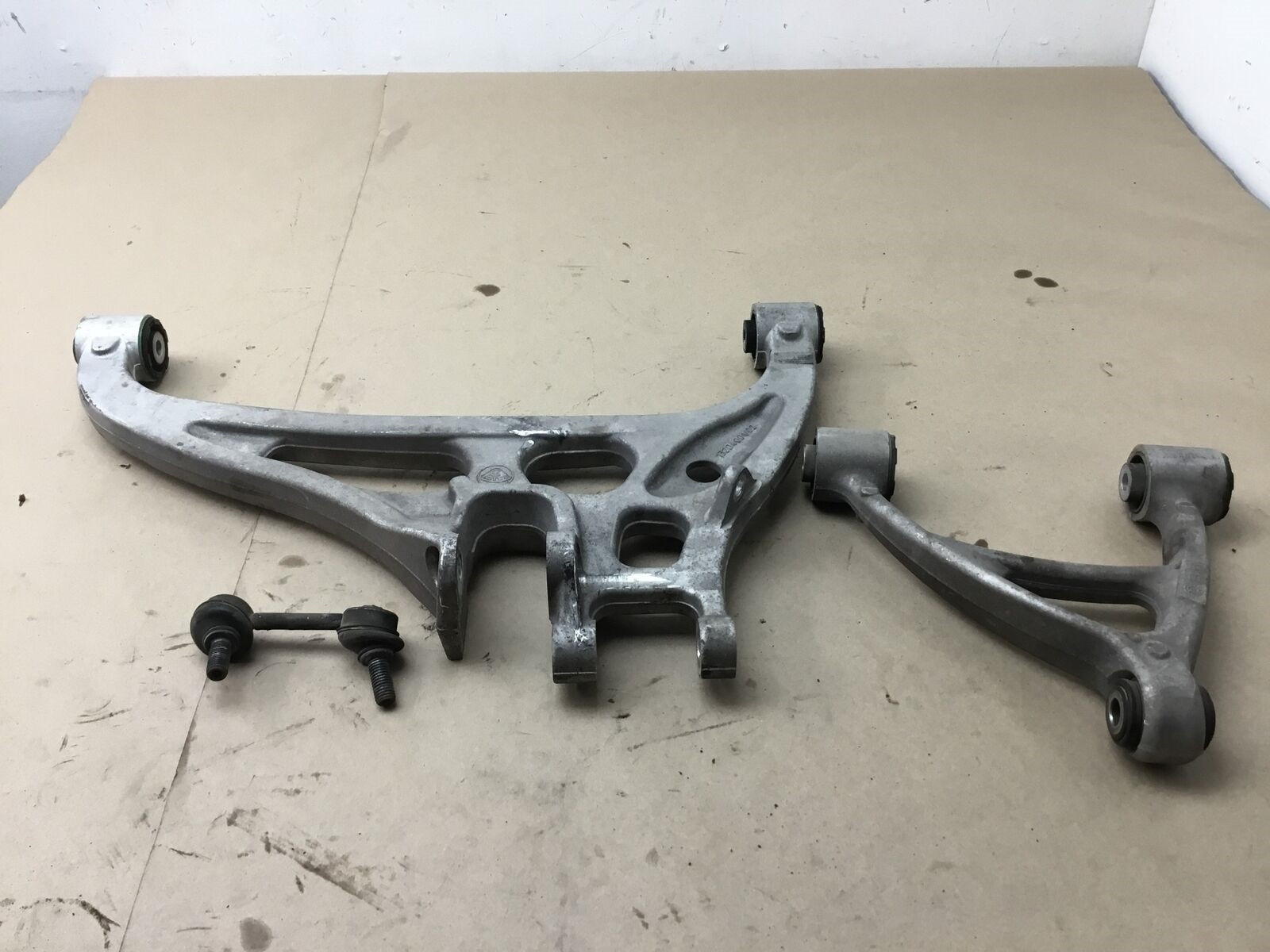 Lotus Evora S 2014 Rear Right Passenger Upper Lower Control Arm Set 10-14 :A