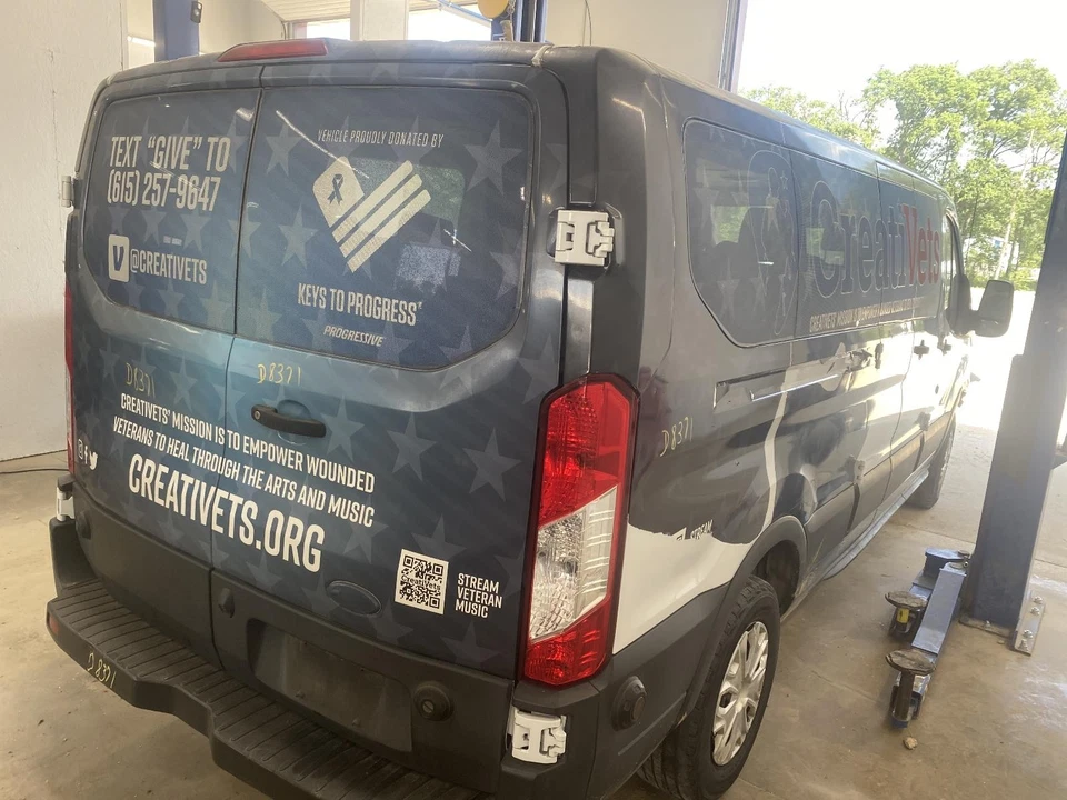 Medidor de velocímetro usado para: Ford Transit 350 2019 clúster MPH 3,7 L ID HK4T-1084 Foto 4 de 4