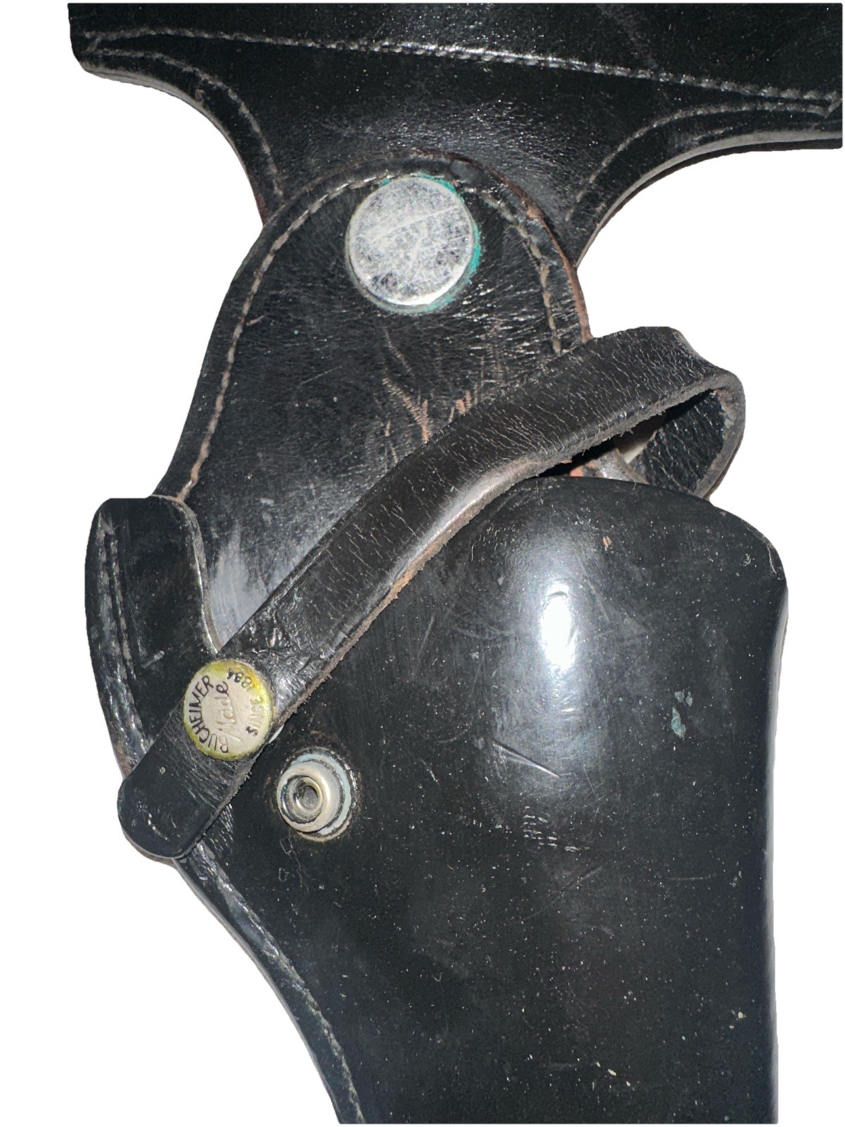 VINTAGE ORIGINAL JAY-PEE REVOLVER HOLSTER, BELT &  Extra’s