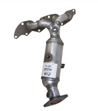 Catalytic Converter With Integrated Exhaust Manifold Fits 2005 2006 Ford Focus