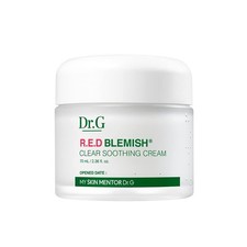 Dr.G R.E.D Blemish Clear Soothing Cream is a gentle daily face moisturizer