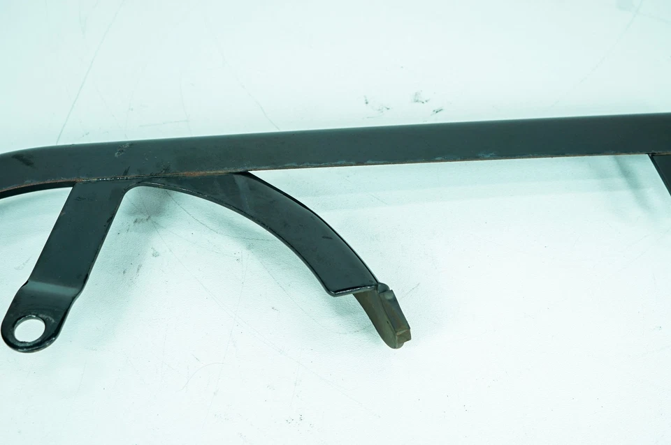 02 Harley Sportster XL1200C OEM Correa de transmisión Protector de desechos Cubierta Negra 1407 Foto 4 de 4