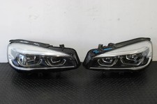 Frontscheinwerfer BMW 2 Active Tourer F45 5A017B2 5A017B1 LED Ein Satz Headlight